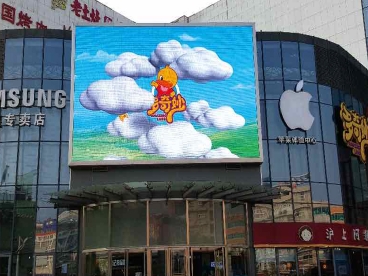 扬州力宝广场南门