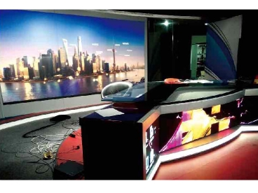 上海东方卫视演播室